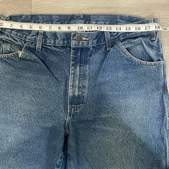 Dickies Mens Carpenter Jeans 36x30 Lot Of 2 Utility Work Wear Streetwear Skater - Picture 5 of 8